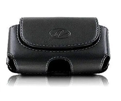 Horizontal Holster for Flip Phone or Black PU Leather Case  - Image 1 of 4