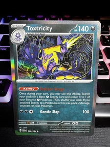 Near Mint Pokemon Toxtricity 068/094 Phantasmal Flames PFL en Englisch - Bild 1 von 2