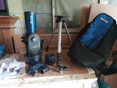 meade etx 80 telescope - Image 1 of 4