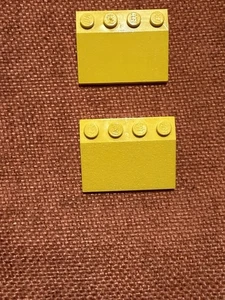 LEGO 3297 Slope Brick 33° 3x4 Yellow - 2 PCs - Picture 1 of 4