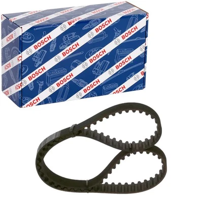 BOSCH Courroie Crantée Convient pour Hyundai Accent Lantra S Mitsubishi COLT - Photo 1/4