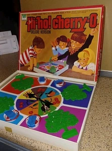 Vintage Hi-Ho! CHERRY-O Deluxe Edition 1972 Game by Whitman No. 4839 COMPLETE - Picture 1 of 7
