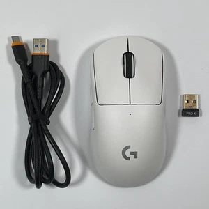 Logitech G PRO X SUPERLIGHT Kabellose Gaming Maus Ultraleicht HERO 25K DPI - Bild 1 von 5