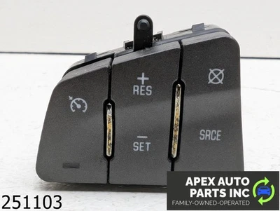 Interruptor de control de crucero del volante OEM 2009 Cadillac CTS 3,6 L Foto 1 de 4