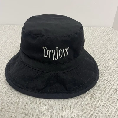 FootJoy DryJoys Hombres M Negro Sombrero Cubo Impermeable Lluvia Golf Hecho en EE. UU. Foto 1 de 4