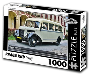 Puzzle BUS 11 - Praga RND (1949) 1000 Piezas - Imagen 1 de 1