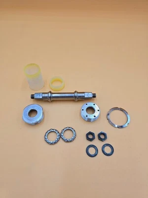 Innenlager Campagnolo Super Record Titan Titanium bottom bracket 36x24F Italian - Bild 1 von 4