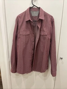 Calvin Klein Rose Pink Shirt Size M - Picture 1 of 15