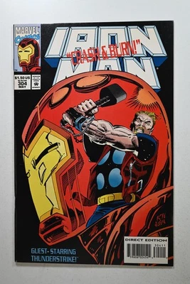 Iron Man #304 (Marvel Comics May 1994) VF+ condition Huge auction going on now! - Image 1 of 2