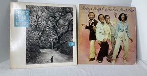 Lot of 2 GLADYS KNIGHT & THE PIPS LP'S Vinyl Records Albums (EXCELLENT) - Picture 1 of 3
