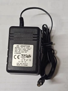 Generic T41-9-450D-4 DC500-UK PLUG Power Adapter Charger 5W 9V Ref00197 - Picture 1 of 4