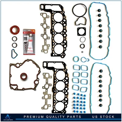 ?Fits 1999-2003 JEEP GRAND CHEROKEE 4.7L V8 SOHC VIN N J Engine Head Gasket Kit - Image 1 of 4
