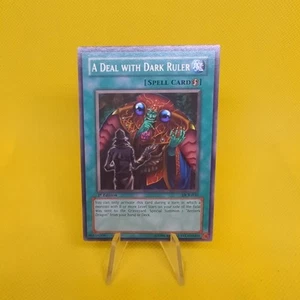YuGiOh - A Deal with Dark Ruler - DCR-030 - Common 1. Auflage - Bild 1 von 2
