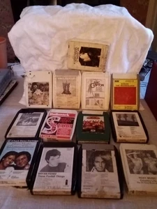 13....8 Track Cartridges Various Artists - Picture 1 of 14