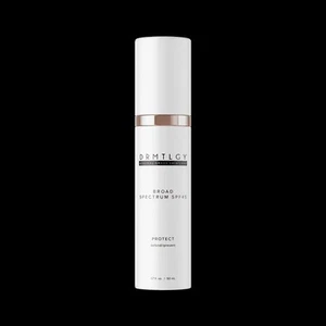 DRMTLGY Anti Aging Clear Face Sunscreen. Moisturizer Broad Spectrum SPF 45-1.7oz - Picture 1 of 2
