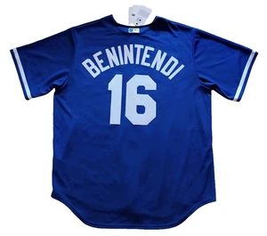 BRAND NEW Kansas City Royals ANDREW BENINTENDI Jersey XL NWT Nike Baseball KC - Picture 1 of 9