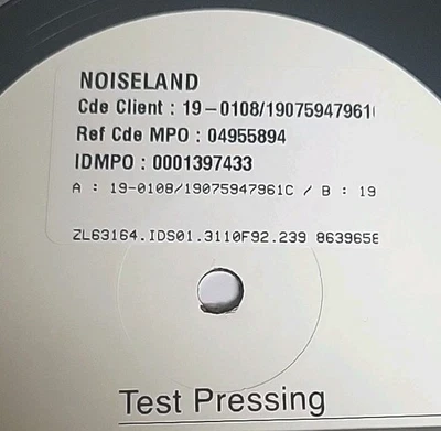 Rhino's Choice 2 LP Vinyl Record Test Pressing RARE Dave Matthews Band Promo - Image 1 of 4