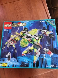 Vintage 1998 Lego System #6160 Aquazone SEA SCORPION Stingrays - Picture 1 of 3