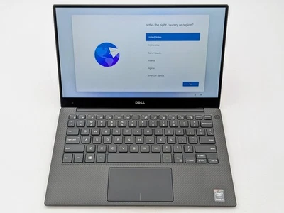 Dell XPS 13 9343 2-in-1 13" QHD+ Touch I7-5500U 512GB SSD 8GB W11 Webcam Backlit - Image 1 of 4