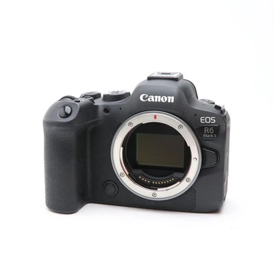 Cuerpo de cámara sin espejo Canon EOS R6 Mark II 24,2 MP -casi como nuevo - #99 Foto 1 de 4