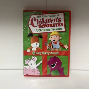 DVD Favoritos Infantiles Un Tesoro de Navidad Buen Estado DVD Hit Ent - Imagen 1 de 8