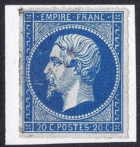 REF A14F-2-N°:14A VARIETE  ( A LA LONGUE CIGARETTE  ) oblitéré - Picture 1 of 1