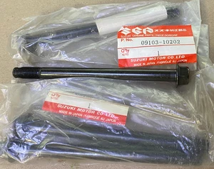 Suzuki OEM Tie Rod, Arm Bolt x4 LT160 LT-F160 LTF160 QuadRunner 09103-10202 - Picture 1 of 1