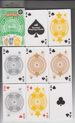 GSB Gender Neutral, 52 + 2 carte vari soggetti nuove + scatola originale, posta € 1,80 - Immagine 1 di 2