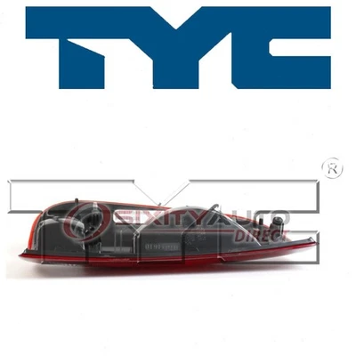 TYC Right Tail Light Lens for 1999-2007 Ford F-350 Super Duty Electrical as Foto 1 de 4