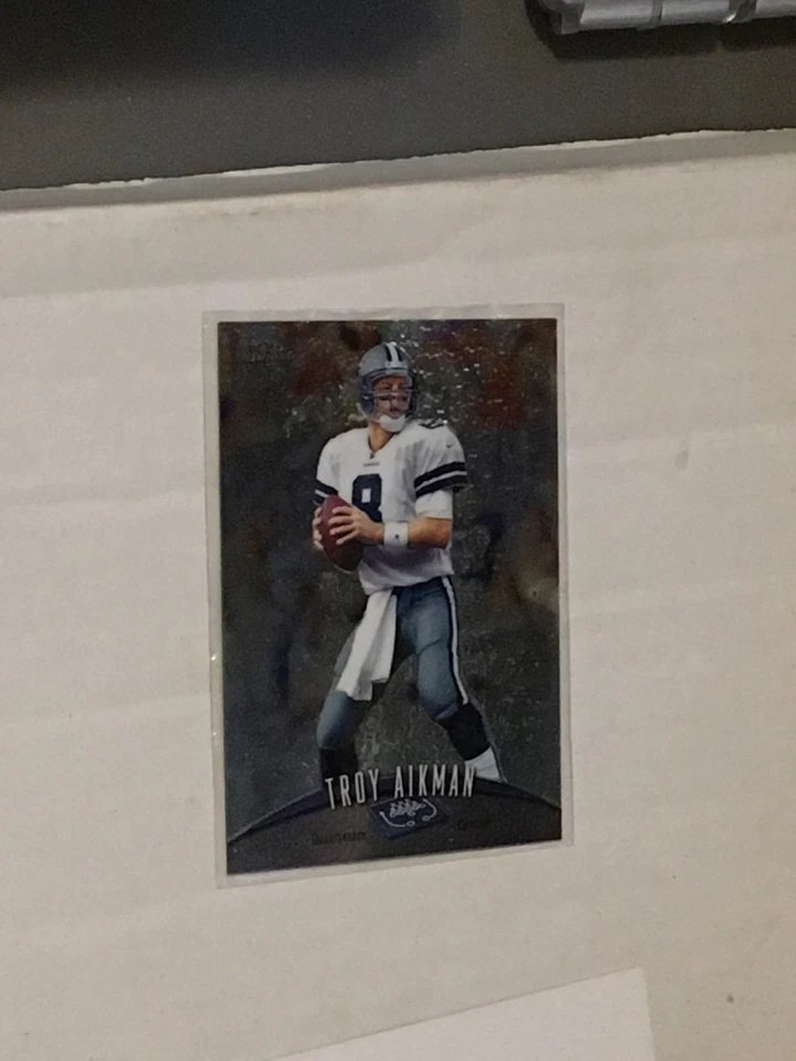 1998 Finest Troy Aikman No Protector - Image 1 of 1