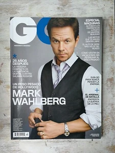 GQ Magazine Latin America Espanol Español Spanish Mark Wahlberg - Imagen 1 de 1