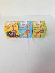 Lot of 3 Haba Preschool Games Counting Stories Facial Expressions New Sealed - Picture 1 of 7