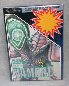 Guyver Zoanoid Vamore Max Factory Soft Vinyl Model kit BFC-03-1600 Unbuilt New - Picture 1 of 6