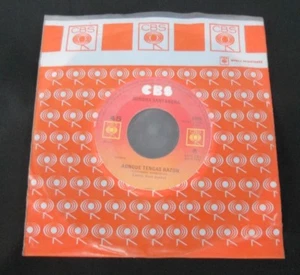 SONORA SANTANERA -AUNQUE TENGAS RAZON / CANCER- 1979 MEXICAN 7” SINGLE - Picture 1 of 3
