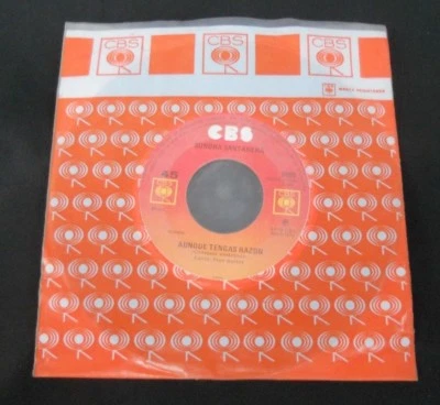 SONORA SANTANERA -AUNQUE TENGAS RAZON / CANCER- 1979 MEXICAN 7” SINGLE  - Image 1 of 3