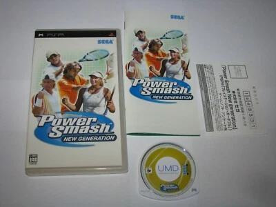 Power Smash New Generation Playstation Portable PSP Japan import US Seller - Image 1 of 4