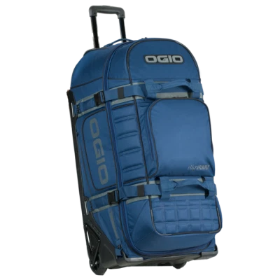 Ogio RIG 9800 Blue / Grey Wheeled Travel Bag - 801000.06 - Image 1 of 4