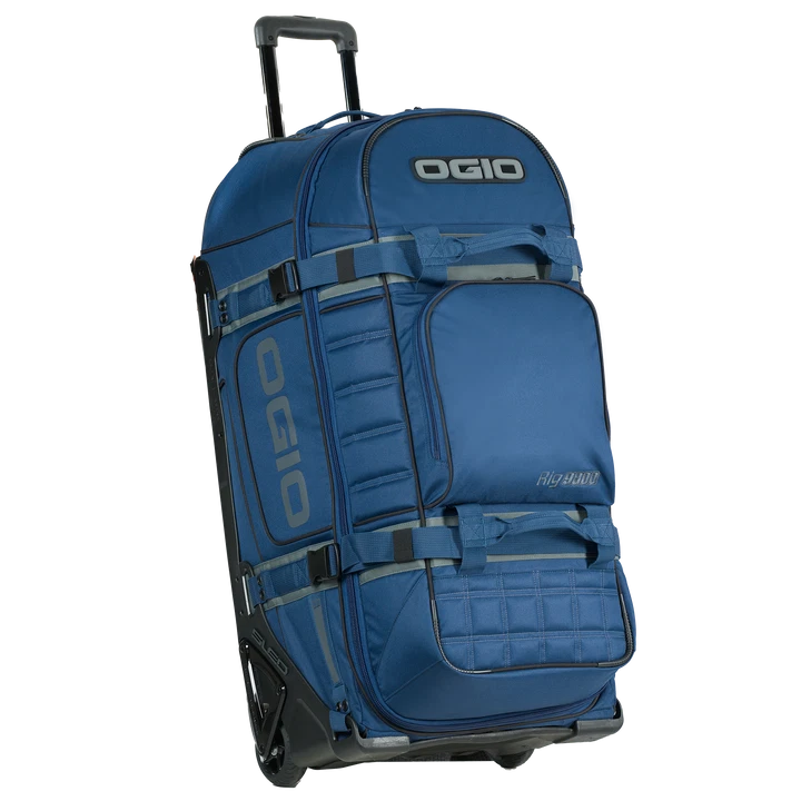 Ogio RIG 9800 Blue / Grey Wheeled Travel Bag - 801000.06 - Image 1 of 4