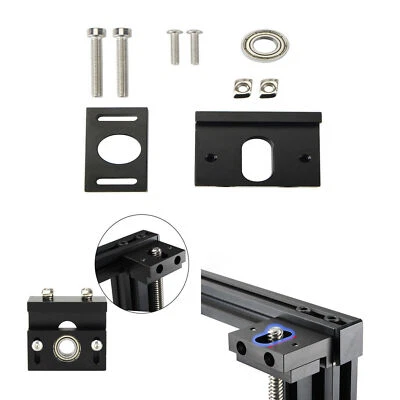 Регулируемое винтовое крепление по оси Z для деталей 3D-принтера CR-10 Ender-3 V2/3Pro - Изображение 1 из 4