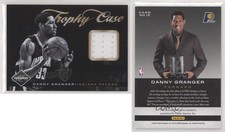 2011-12 Panini Limited Trophy Case Materials /99 Danny Granger #15