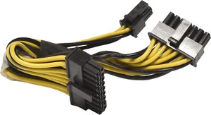Gigabyte Power Cable/Stromkabel 18-pin/18-pin 15cm für G292-Z20 25CRI-120306-Y4R - Bild 1 von 3