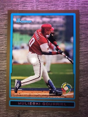 Yulieski Gurriel 2009 Bowman Clásico Mundial de Béisbol DORADO Paralelo Novato #BW5  Foto 1 de 2