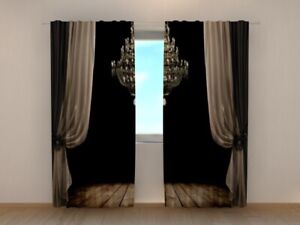 Cortina invernal fotogardine cortina de paneles con foto a medida 