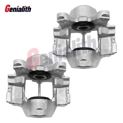 Rear Left Right Brake Calipers For Mercedes-Benz SLK350 2005-2011 C230 2003-2007 Foto 1 de 4