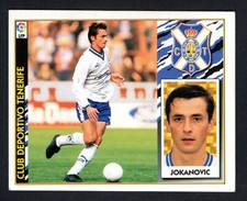 SLAVISA JOKANOVIC - SPORT TENIFE 1997-98 CHROME PANINI LA LEAGUE ESTE 97/98