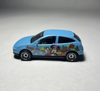 Matchbox Ford Focus Blue Mickey Mouse Disney “Away We Go” Loose 1999 - Image 1 of 4