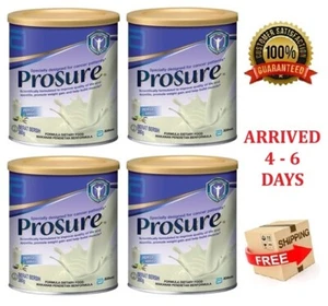4x Abbott Pro Sure Milk Improve Appetite High Protein Prebiotic EPA 380g Vanilla - Picture 1 of 15