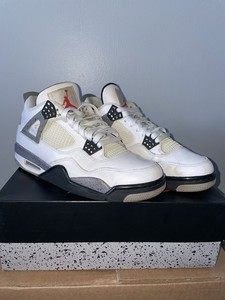 Jordan 4 Retro Cement 2012 for sale | eBay