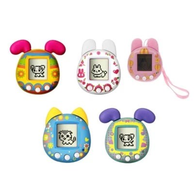 MARKENLOS Electronic Virtual Pet Game Cute Raise Pet Handheld Game Electric Pet Machine