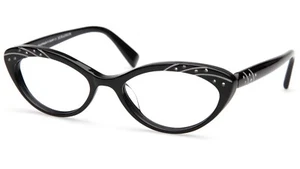 New SERAPHIN HEATHER / 8781 Black Eyeglasses 52-17-140mm B32mm - Picture 1 of 10